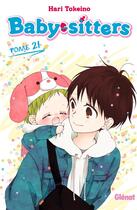 Couverture du livre « Baby-sitters Tome 21 » de Hari Tokeino aux éditions Glenat