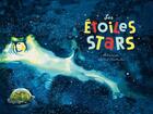 Couverture du livre « Les étoiles stars ; astronomie » de Celine Manillier et Adele Tariel aux éditions Ricochet