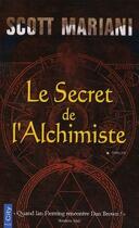 Couverture du livre « Le secret de l'alchimiste » de Scott Mariani aux éditions City Editions