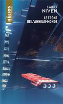 Couverture du livre « L'Anneau-Monde Tome 3 : le trône de l'anneau-monde » de Larry Niven aux éditions Mnemos