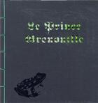 Couverture du livre « Le prince grenouille » de Sybille Schenker aux éditions Mineditions
