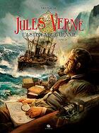 Couverture du livre « Jules Verne et l'astrolabe d'Uranie Tome 1 » de Esther Gil et Carlos Puerta aux éditions Ankama