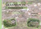 Couverture du livre « Le canton de Songeons à vol d'oiseau ; 100 photos choisies » de Daniel Delattre aux éditions Delattre
