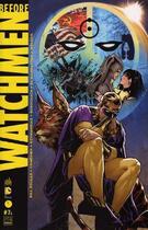 Couverture du livre « Before Watchmen n.7 » de  aux éditions Urban Comics Press