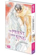 Couverture du livre « The priest Tome 3 ; the priest loves king » de Tamaki Yoshida et Hinako Takanaga aux éditions Boy's Love