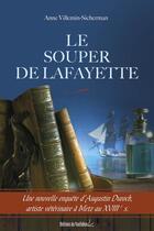 Couverture du livre « Le souper de Lafayette » de Anne Villemin-Sicherman aux éditions Editions Du Quotidien