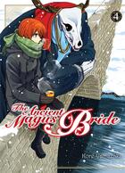 Couverture du livre « The ancient magus bride Tome 4 » de Yamazaki Kore aux éditions Komikku