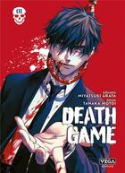 Couverture du livre « Death game Tome 1 » de Arata Miyatsuki et Motoi Tanaka aux éditions Vega Dupuis