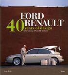 Couverture du livre « From Ford to Renault ; 40 years of design » de Bellu Serge aux éditions Etai