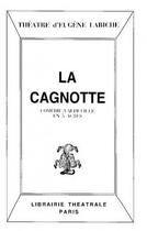 Couverture du livre « La cagnotte » de Labiche-E aux éditions Librairie Theatrale