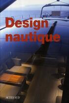 Couverture du livre « Design nautique » de Cristina Cipolli aux éditions Motta