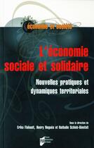 Couverture du livre « L'économie sociale et solidaire ; nouvelles pratiques et dynamiques territoriales » de  aux éditions Pu De Rennes