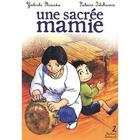 Couverture du livre « Une sacrée mamie Tome 2 » de Yoshichi Shimada et Saburo Ishikawa aux éditions Delcourt