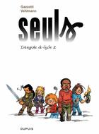 Couverture du livre « Seuls : Intégrale vol.2 : Tomes 6 à 9 : cycle 2 » de Fabien Vehlmann et Bruno Gazzotti aux éditions Dupuis