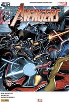 Couverture du livre « Avengers n.20 : original sin » de Jonathan Hickman aux éditions Panini Comics Mag