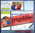 Couverture du livre « Frigobloc montessori 2018-2019 » de  aux éditions Play Bac