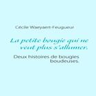 Couverture du livre « La petite bougie qui ne veut plus s'allumer » de Cecile Waeyert-Feugueur aux éditions Books On Demand