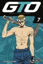 Couverture du livre « GTO ; great teacher Onizuka Tome 7 » de Toru Fujisawa aux éditions Pika