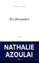 Couverture du livre « En découdre » de Nathalie Azoulai aux éditions P.o.l