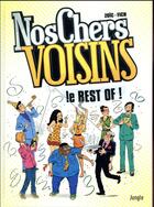 Couverture du livre « Nos chers voisins ; le best of ! » de Fich et Zoic aux éditions Jungle