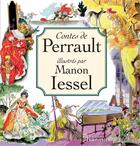 Couverture du livre « Contes de Perrault » de Charles Perrault et Manon Iessel aux éditions Triomphe