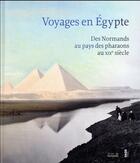 Couverture du livre « Voyages en Egypte au XIXe siècle » de  aux éditions Fage