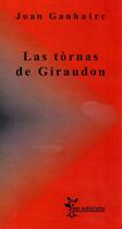 Couverture du livre « Las tòrnas de Giraudon » de Joan Ganhaire aux éditions Ieo Edicions