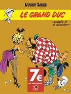 Couverture du livre « Lucky Luke t.9 : le grand duc » de Rene Goscinny et Morris aux éditions Lucky Comics