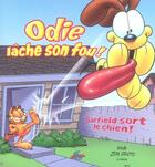 Couverture du livre « Odie lâche son fou » de Jim Davis aux éditions Presses Aventure