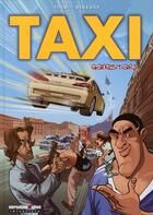 Couverture du livre « Taxi gangstars » de Dikeuss aux éditions Glenat