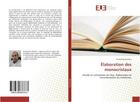 Couverture du livre « Elaboration des monocristaux » de Boubendira Khaled aux éditions Editions Universitaires Europeennes