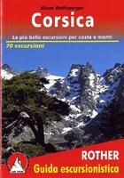 Couverture du livre « Corsica ; le più belle escursioni per coste e monti » de  aux éditions Rother