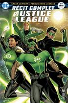 Couverture du livre « Justice League récit complet n.8 : perdus dans l'espace » de  aux éditions Urban Comics Press