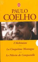 Couverture du livre « Coffret coelho » de Paulo Coelho aux éditions Le Livre De Poche