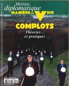 Couverture du livre « Maniere de voir n 158 complots theories ...et pratiques - avril/mai 2018 » de  aux éditions Maniere De Voir