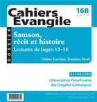 Couverture du livre « Ce-168. samson, recit et histoire » de Didier Luciani aux éditions Cerf