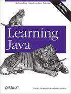 Couverture du livre « Learning java » de Pat Niemeyer aux éditions O Reilly & Ass