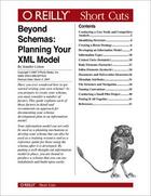 Couverture du livre « Beyond schemas ; planning your XML model » de Jennifer Linton aux éditions O Reilly