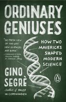 Couverture du livre « Ordinary Geniuses » de Segre Gino aux éditions Penguin Group Us