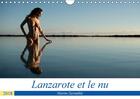 Couverture du livre « Lanzarote et le nu calendrier mural 2018 din a4 horizontal » de Zurm Hle M aux éditions Calvendo