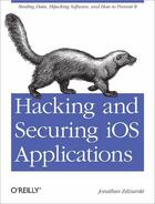 Couverture du livre « Hacking and Securing iOS Applications » de Jonathan Zdziarski aux éditions O'reilly Media