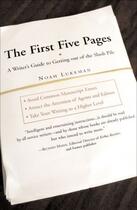 Couverture du livre « The First Five Pages » de Lukeman Noah aux éditions Touchstone
