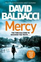 Couverture du livre « MERCY » de David Baldacci aux éditions Pan Macmillan