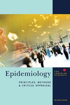 Couverture du livre « Epidemiology for Canadian Students » de Scott Patten aux éditions Brush Education