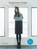 Couverture du livre « Casual sweet clothes » de Noriko Sasahara aux éditions Laurence King