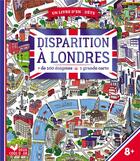 Couverture du livre « Disparition à Londres ; livre avec carte » de Les Fees Hilares aux éditions Deux Coqs D'or