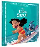 Couverture du livre « Lilo et Stitch : L'histoire du film » de Disney aux éditions Disney Hachette