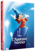 Couverture du livre « Mickey, l'apprenti sorcier » de Disney aux éditions Disney Hachette