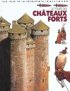 Couverture du livre « Le temps des chateaux forts » de Gravett/Dann aux éditions Gallimard-jeunesse