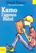 Couverture du livre « Kamo Tome 3 : Kamo, l'agence Babel » de Daniel Pennac aux éditions Gallimard-jeunesse